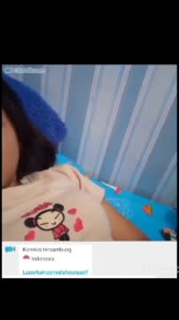 Abg baju cream imut bgt