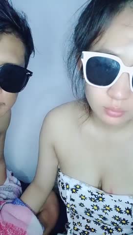 Live ML Ayumi Baju Motif Bunga