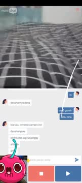 Ometv baru ketemu langsung pamer memek