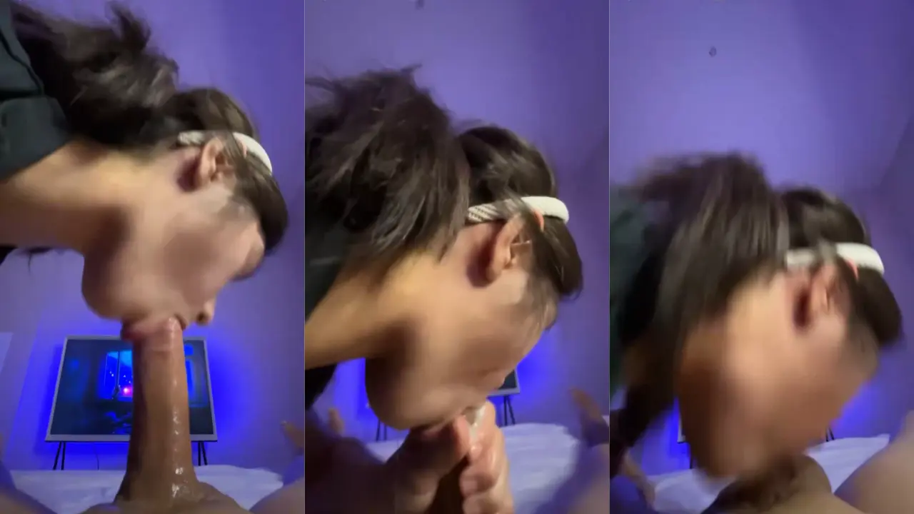 Sepongin kontol ayang di kosan