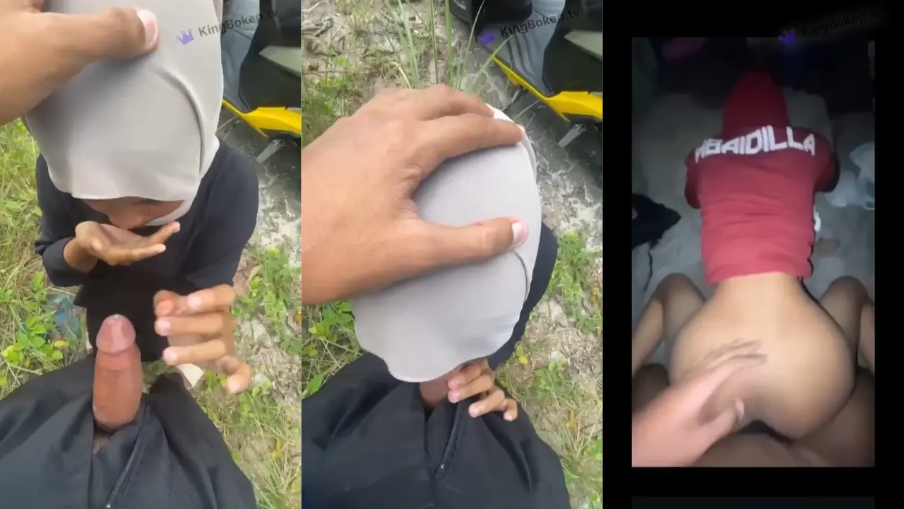 Ukhti ABG Sepong Dipinggir Jalan Lanjut Ngewe Di Kostan