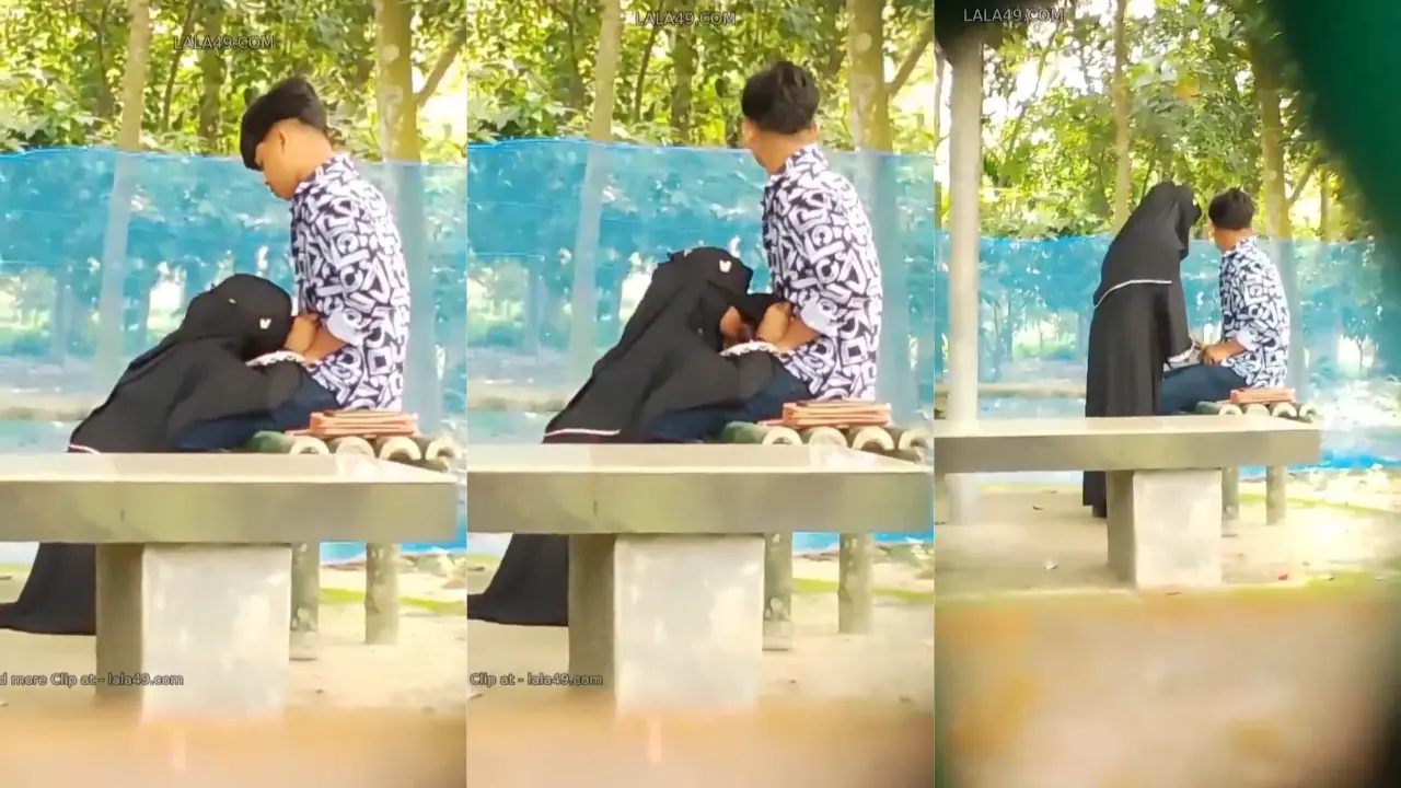 Ngintip ukhti lagi main Sama pacar nya di tempat umum hampir ketahuan