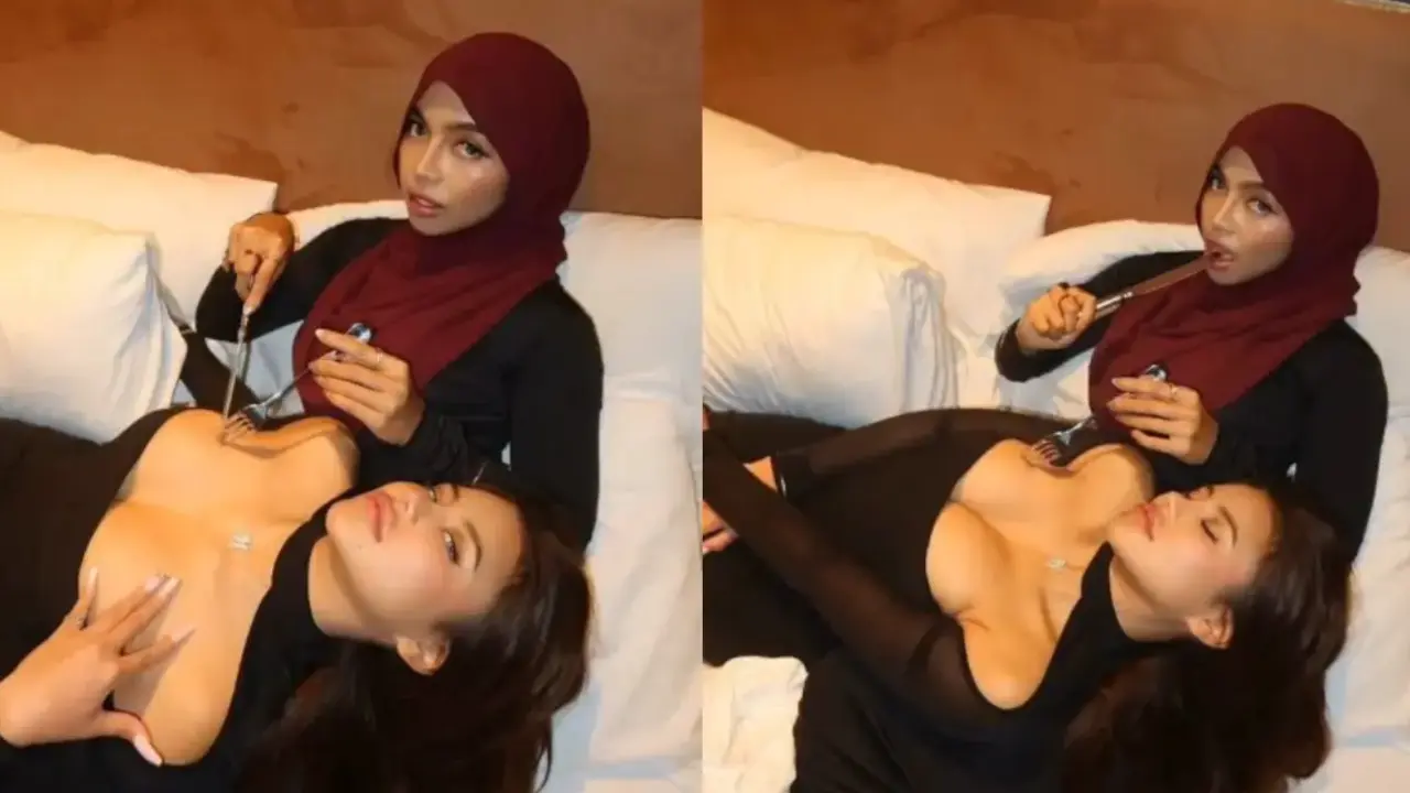Viral Oklinfia Tiktoker Hijab Artis Onlyfans Adu Binal