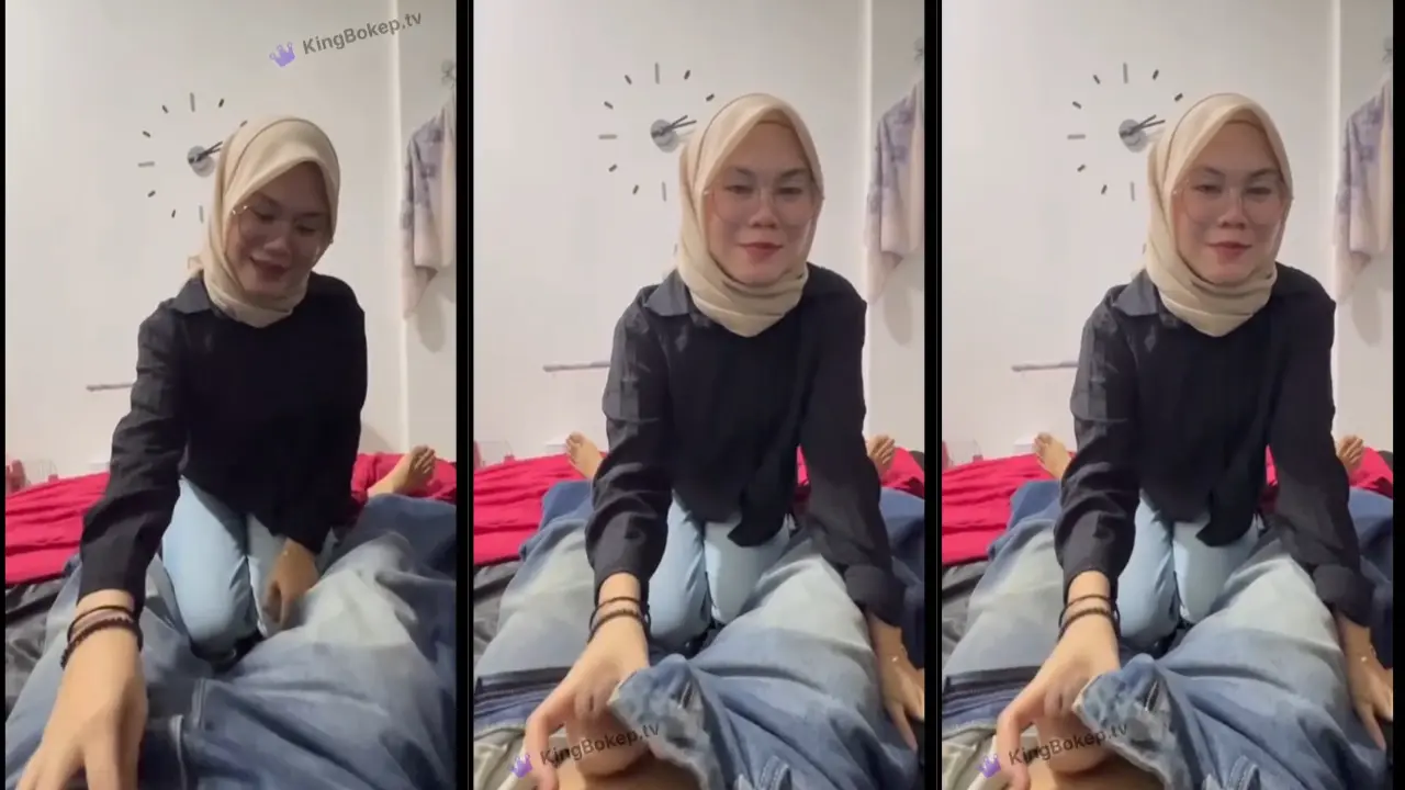 Video Bu Guru Jilbab Syumilde Kena Doggy