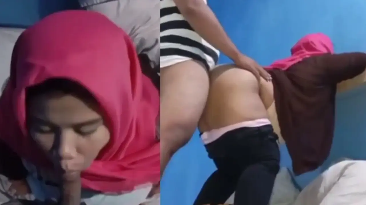 Boking Cewek HIJAB Ngewe Di Losmen