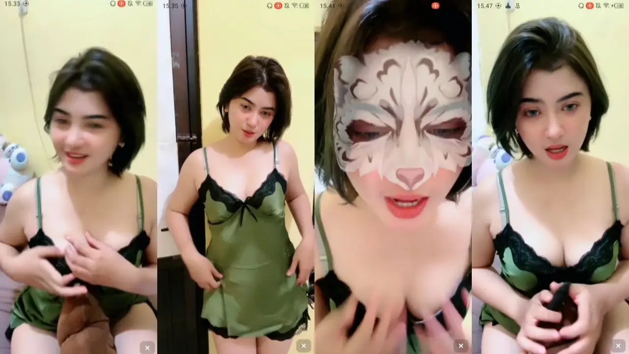 si cantik jeje live bigo