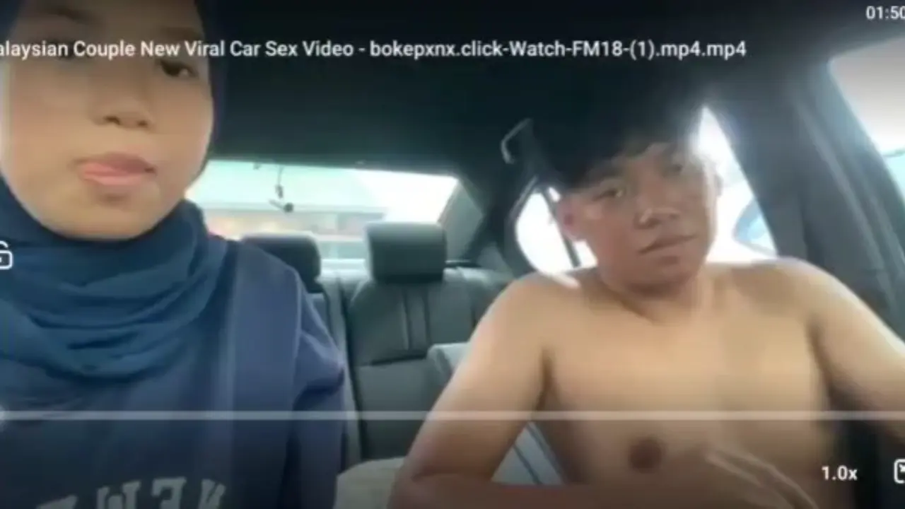viral gadis Malay cantik ngewe di mobil