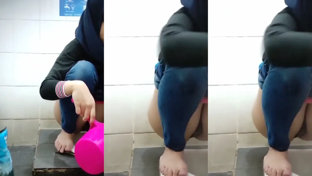Ngintip Berak Kasir Indomaret (1080)