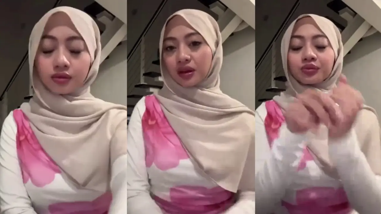Jilbab ketahuan ngewe
