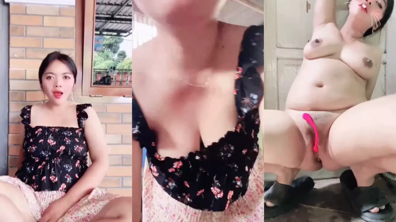 Neng susi jaga toko sambil live colmek