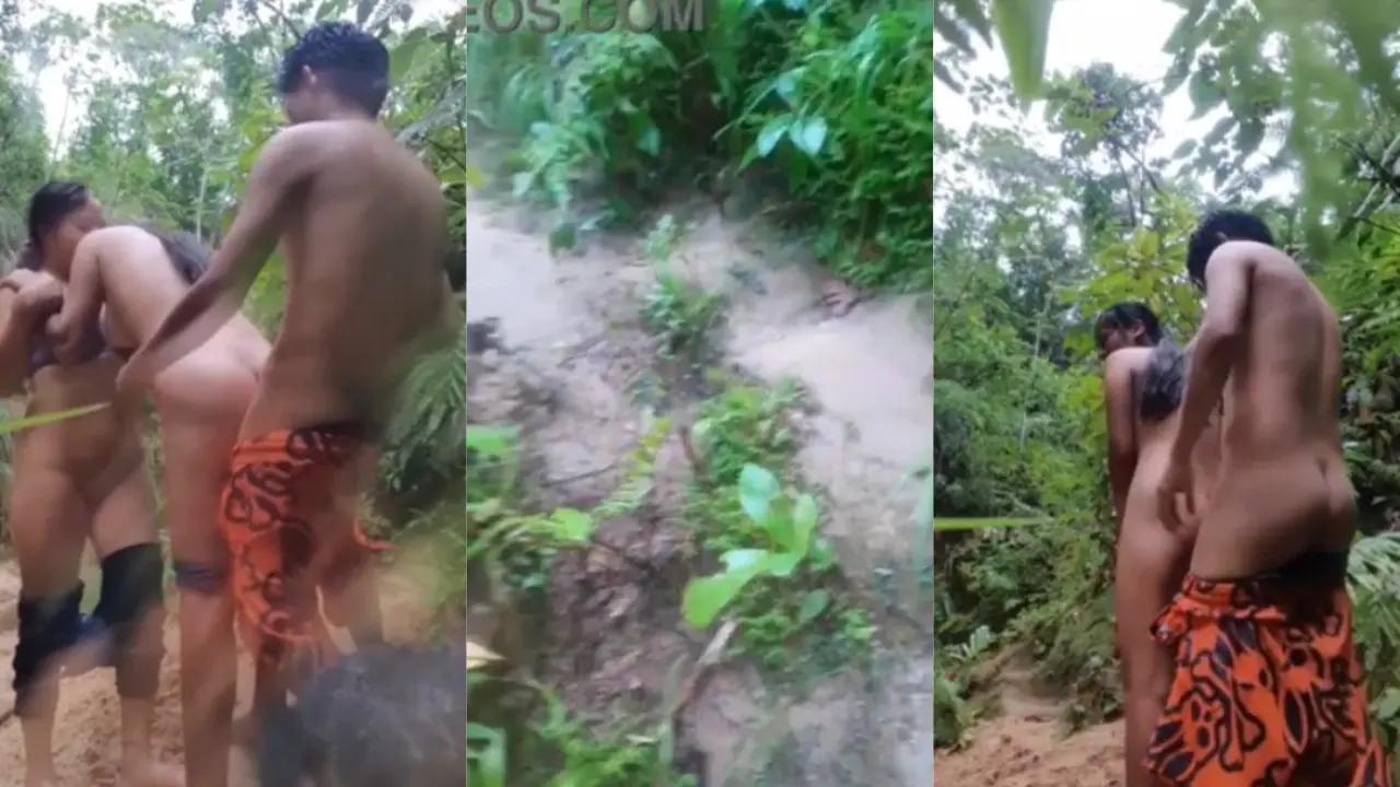 Anak Pelosok Nyoba Berkembang Biak di hutan