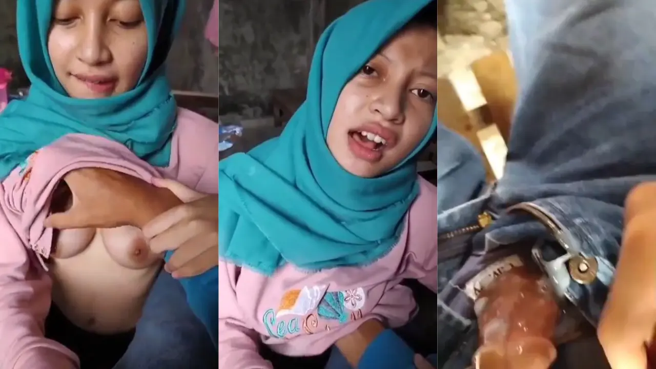 Abg hijab nurutin kemauan ayang