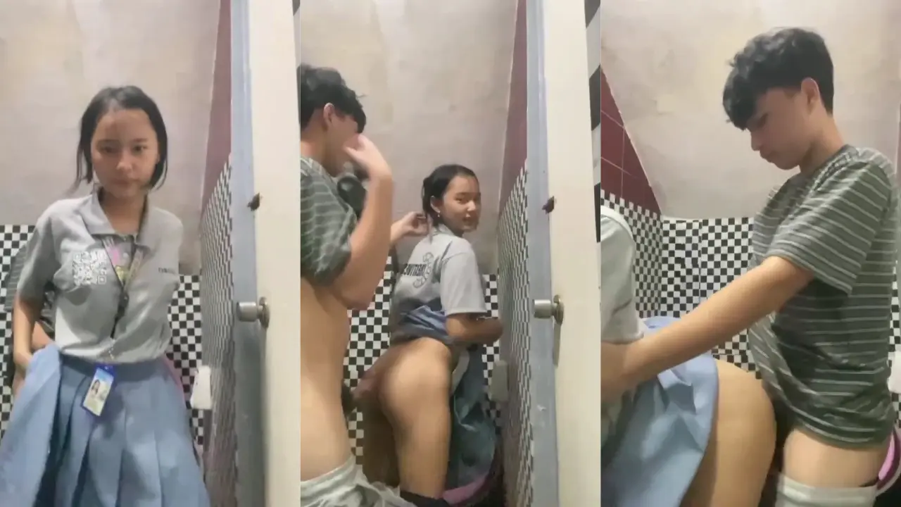 ® terbaru SMA Bandung ngewe di kamar mandi