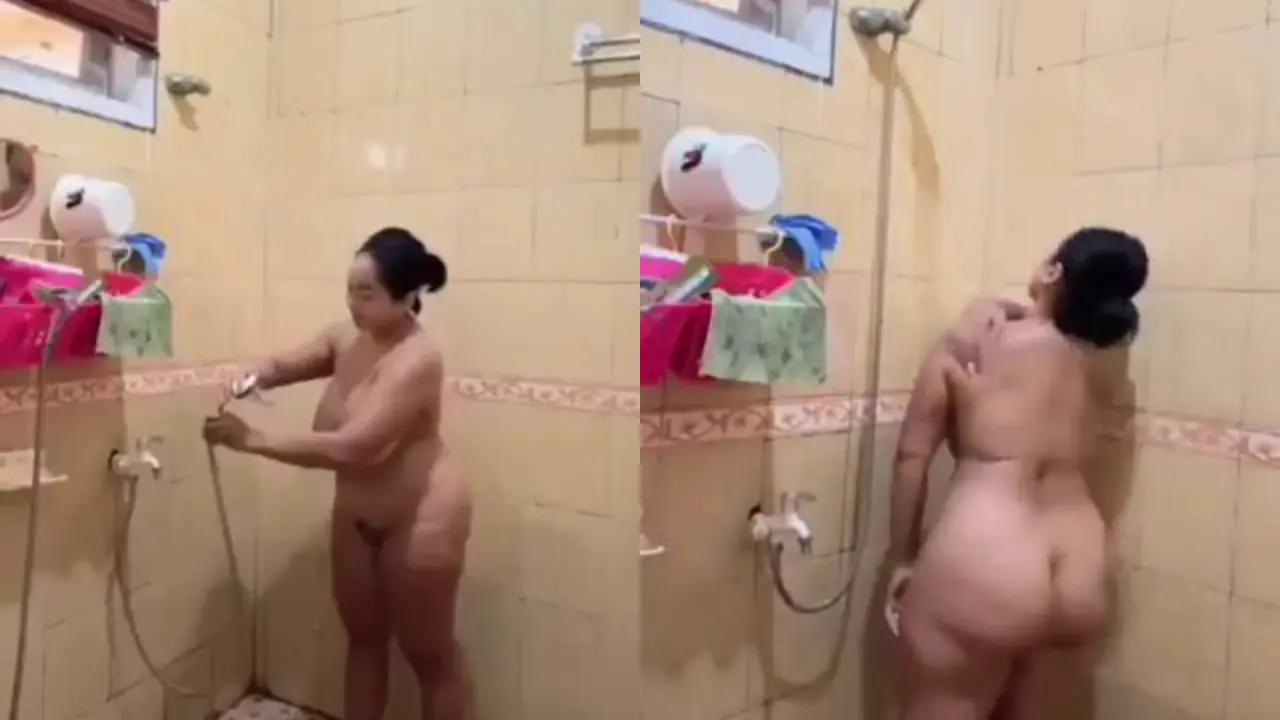 Tobrut mandi sange💦