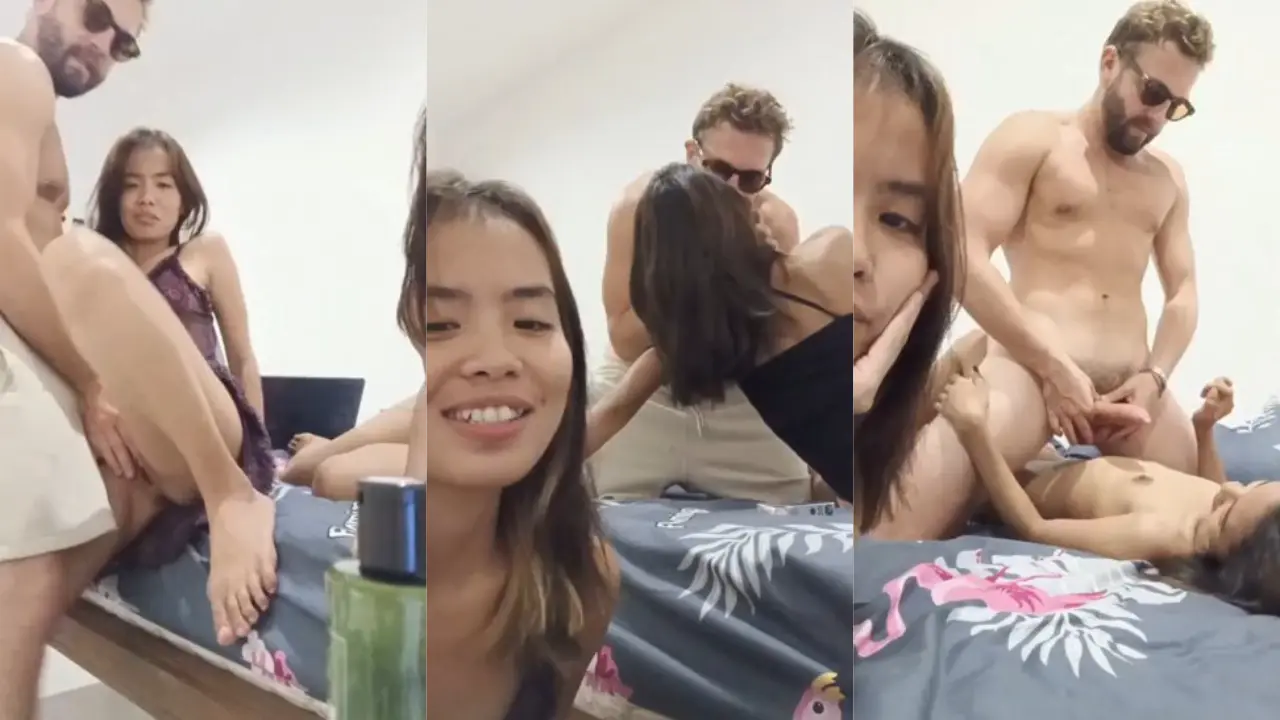 Cwe Indo Menaklukkan Kontol Bule