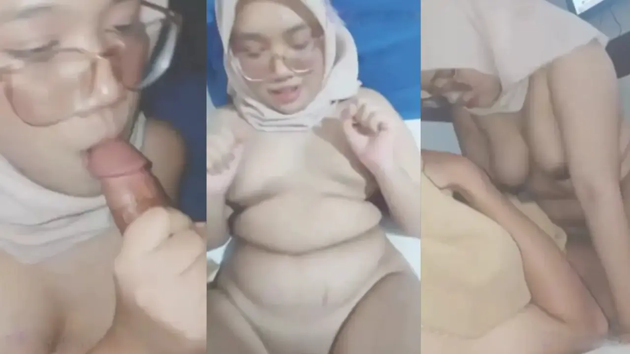 Hijab Kacamata Anak Pesantren ternyata sangean juga