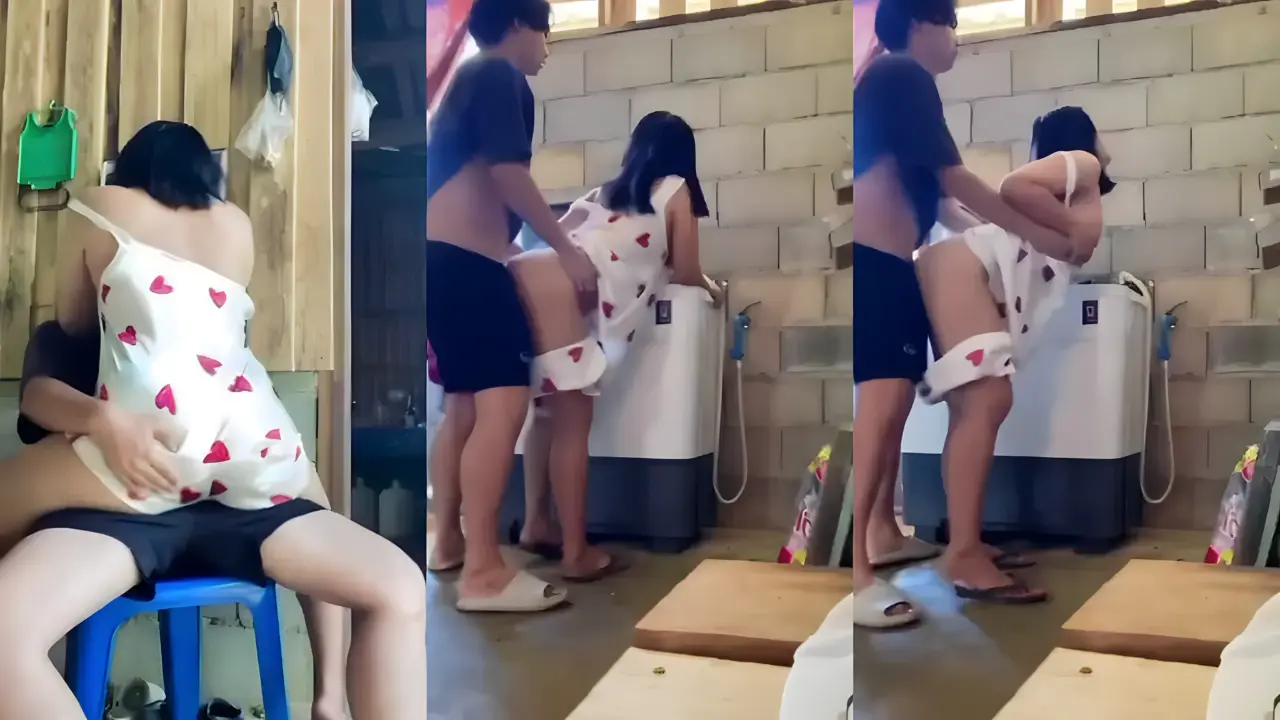 BOKEP VIRAL IBU TIRI DI DAPUR