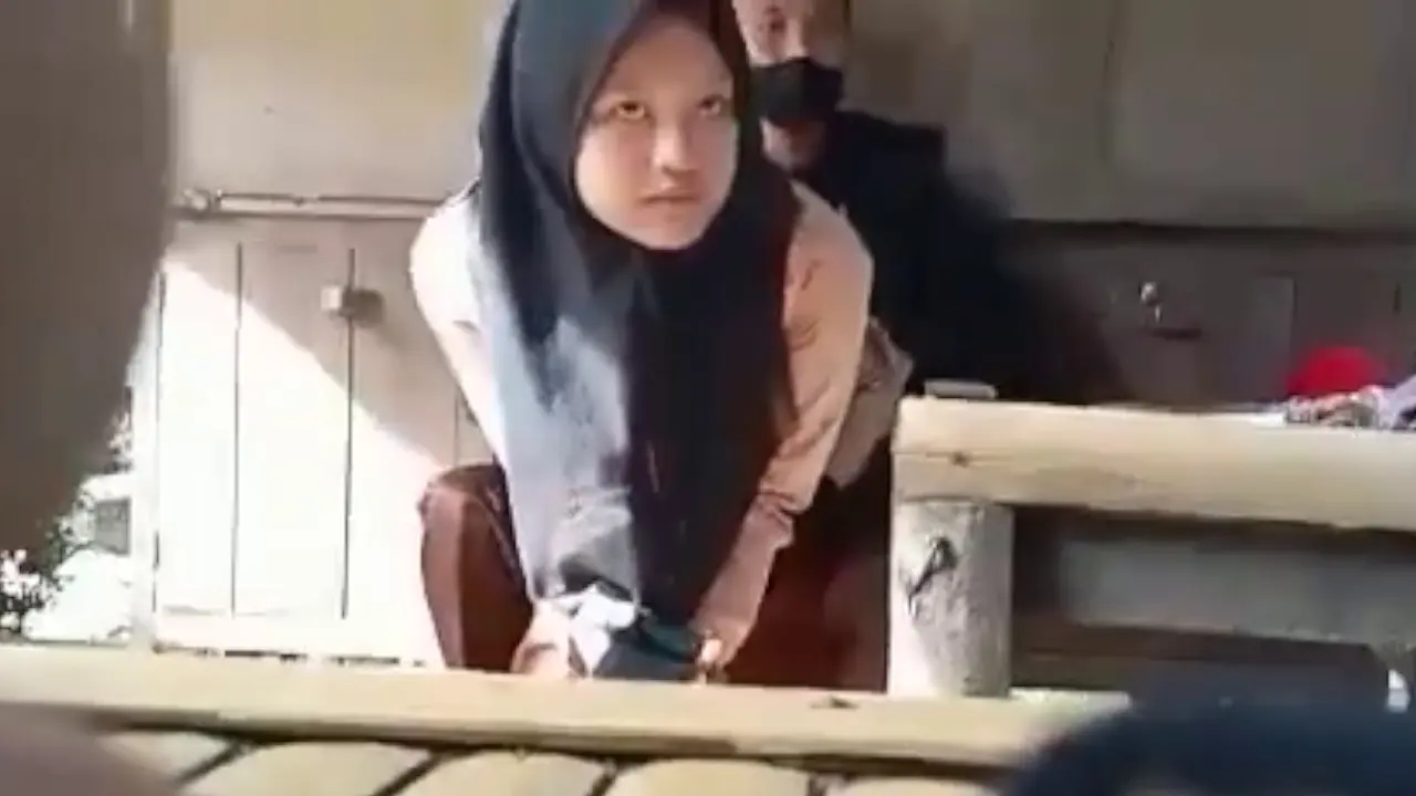 Gejolak Nafsu ABG SMA Sampe Tidak Tahu Tempat