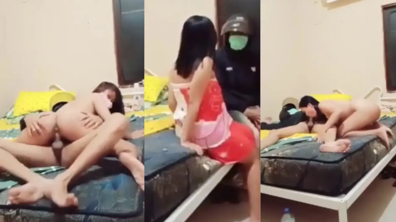 Prank kurir paket
