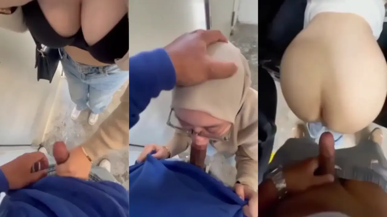 HIJAB Ngokop Kontol Di Parkiran