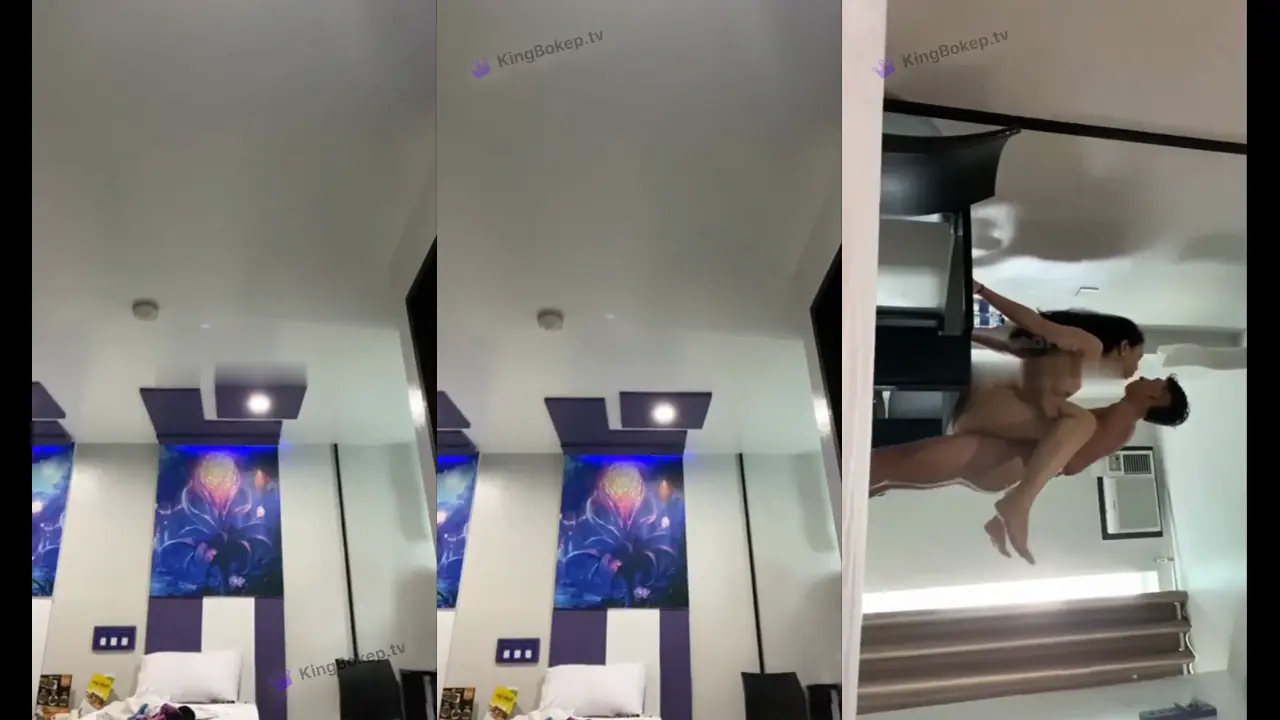 Gadis Amoy Buat Konten Tiktok Uploadnya di Hotel - Kingbokep