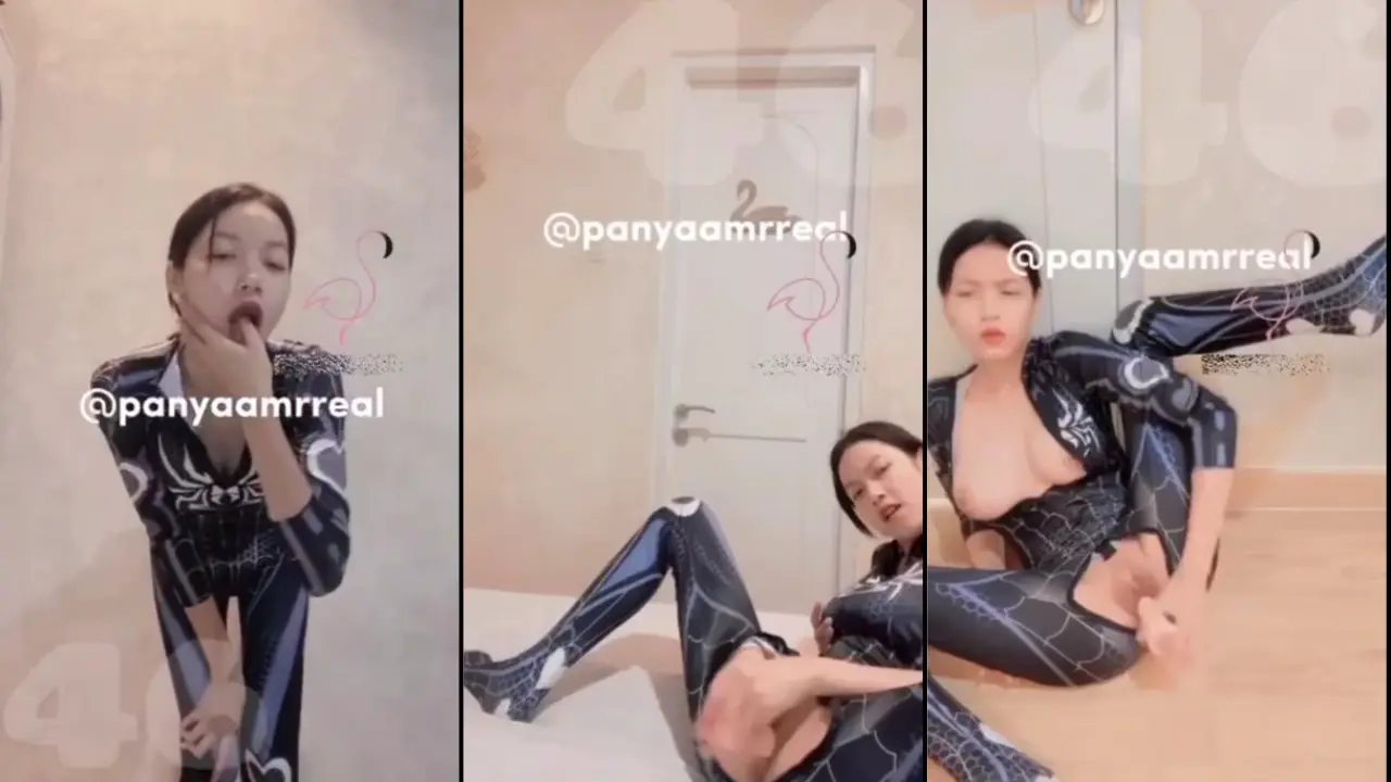 Panya_Cosplay_Spiderman_–_TOGE_VIP 01