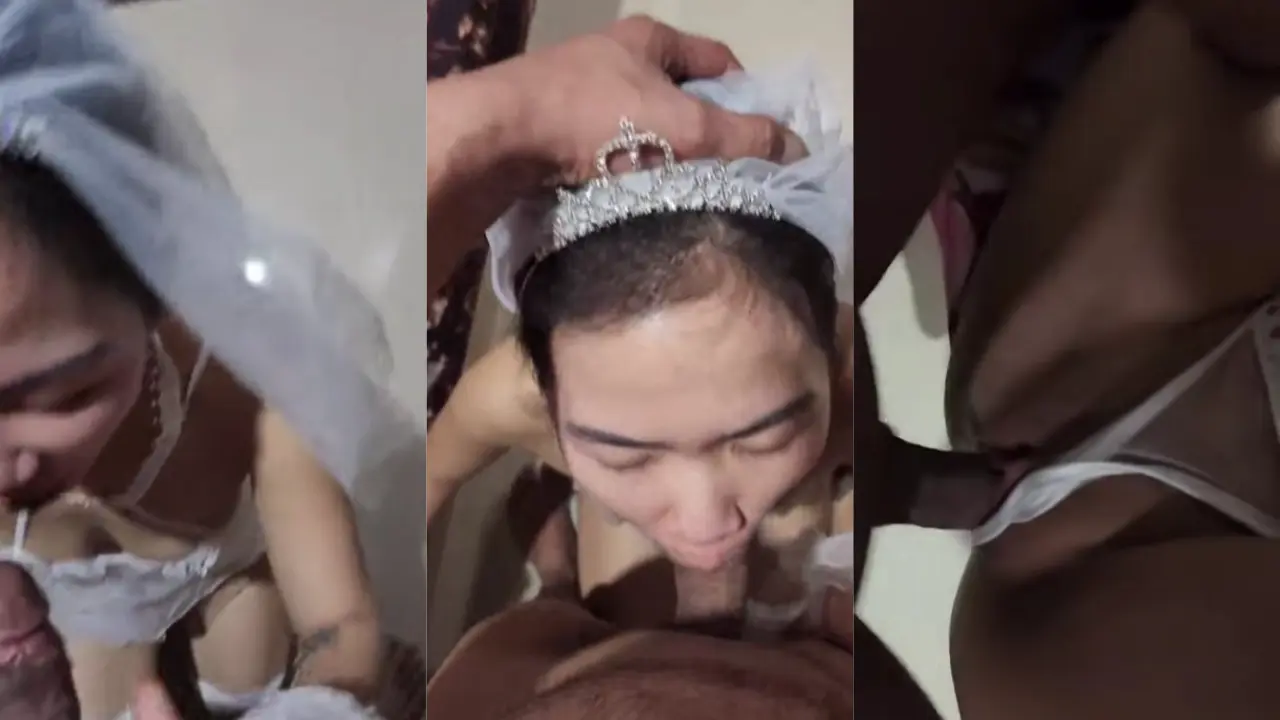 Baru selesai akhad nikah udah gak tahan pgen ngewe