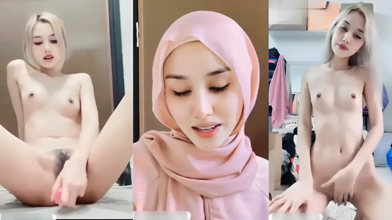 Jilbab Pink Omek Brutal