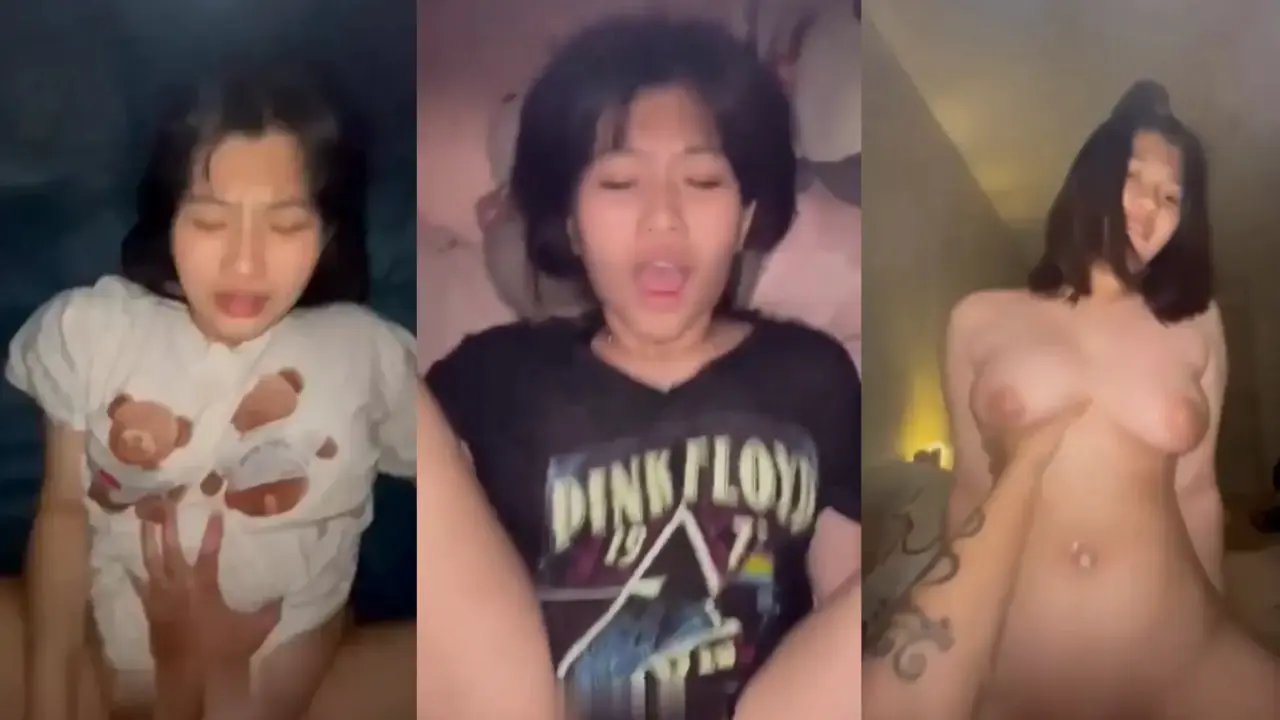 Enaknya Main Bareng Kakak Kelas Kuliah Cantik Dan Montok