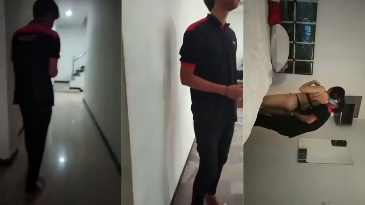 Prank resepsionis hotel suruh benerin tv