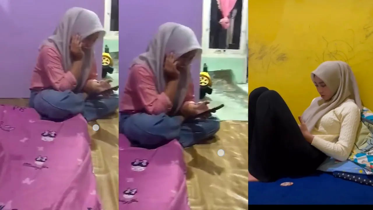 Full HD + Hijab Pulen Goyangannya Enak Banget Sampai Klimaks