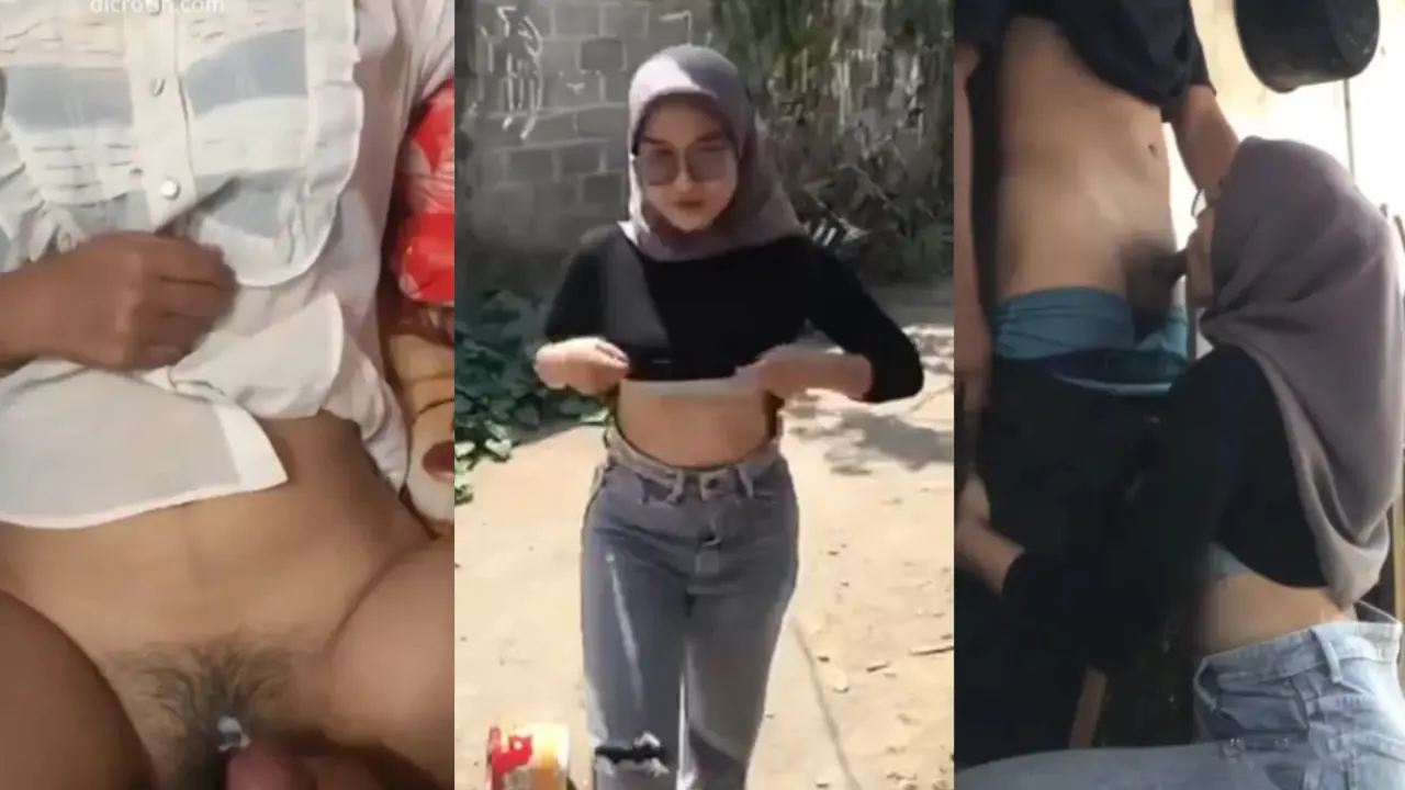 Arum Cewek Hijab Yang Doyan Ngewe Diluar Ruangan
