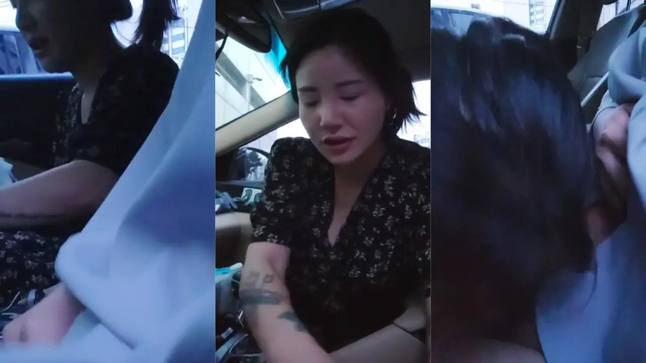Bokep Indo Jemput Pacar Eh Malah Sange Ngewek Dalem Mobil (Koleksi Dr. Pinguin Bokep, M.S.B.) Luberin Peju di Memek Part 1