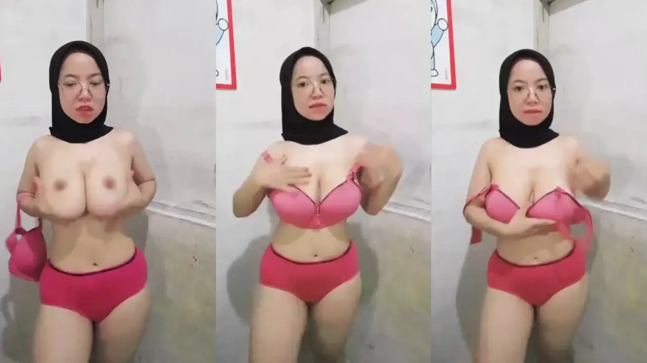 Jilbab tobrut spil body mulus