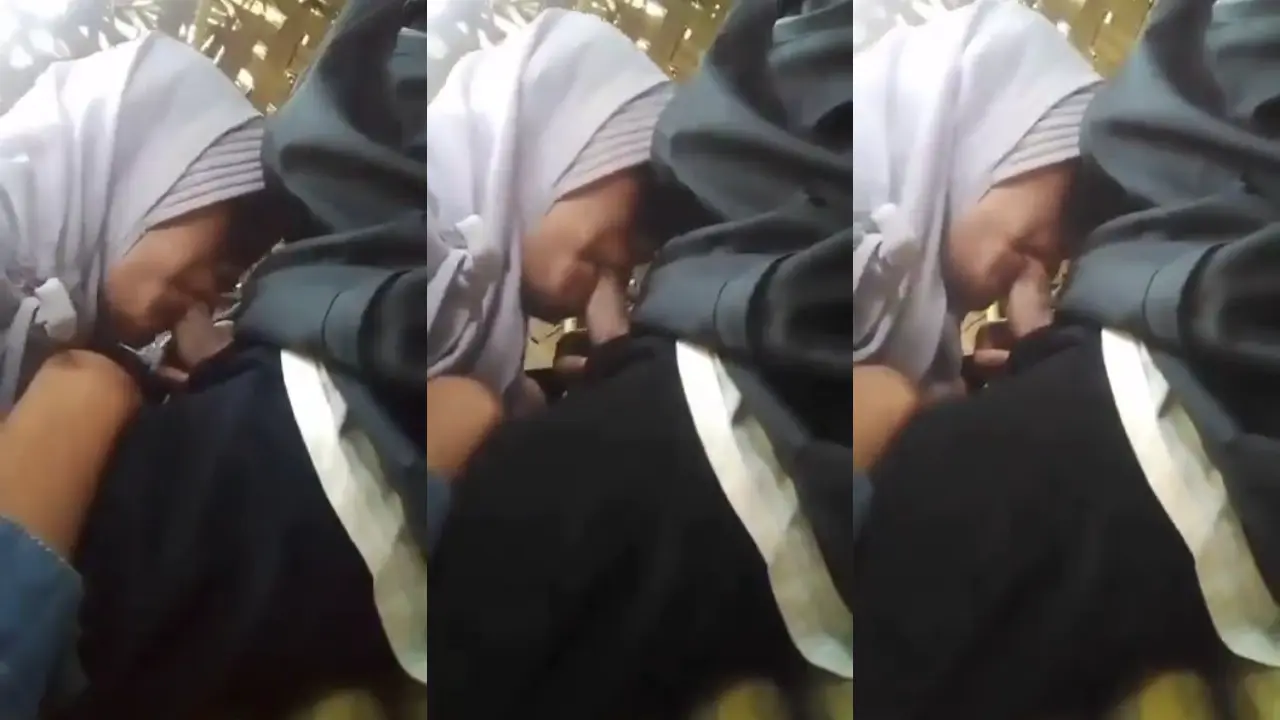 1 nyepong di gubuk derita bersama ayang