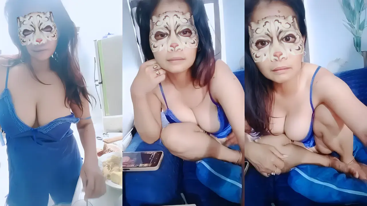 live di dapur pun jadi