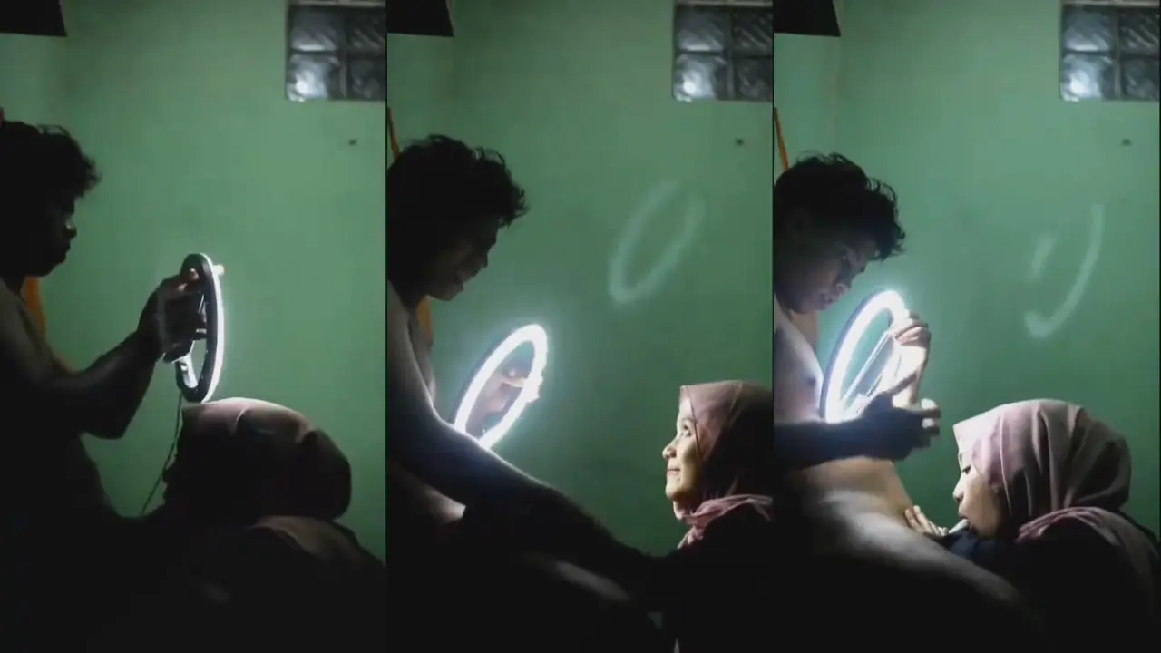 PROSES SYUTING- Hijab Pasutri Yang Lagi Rame Viral 2 -