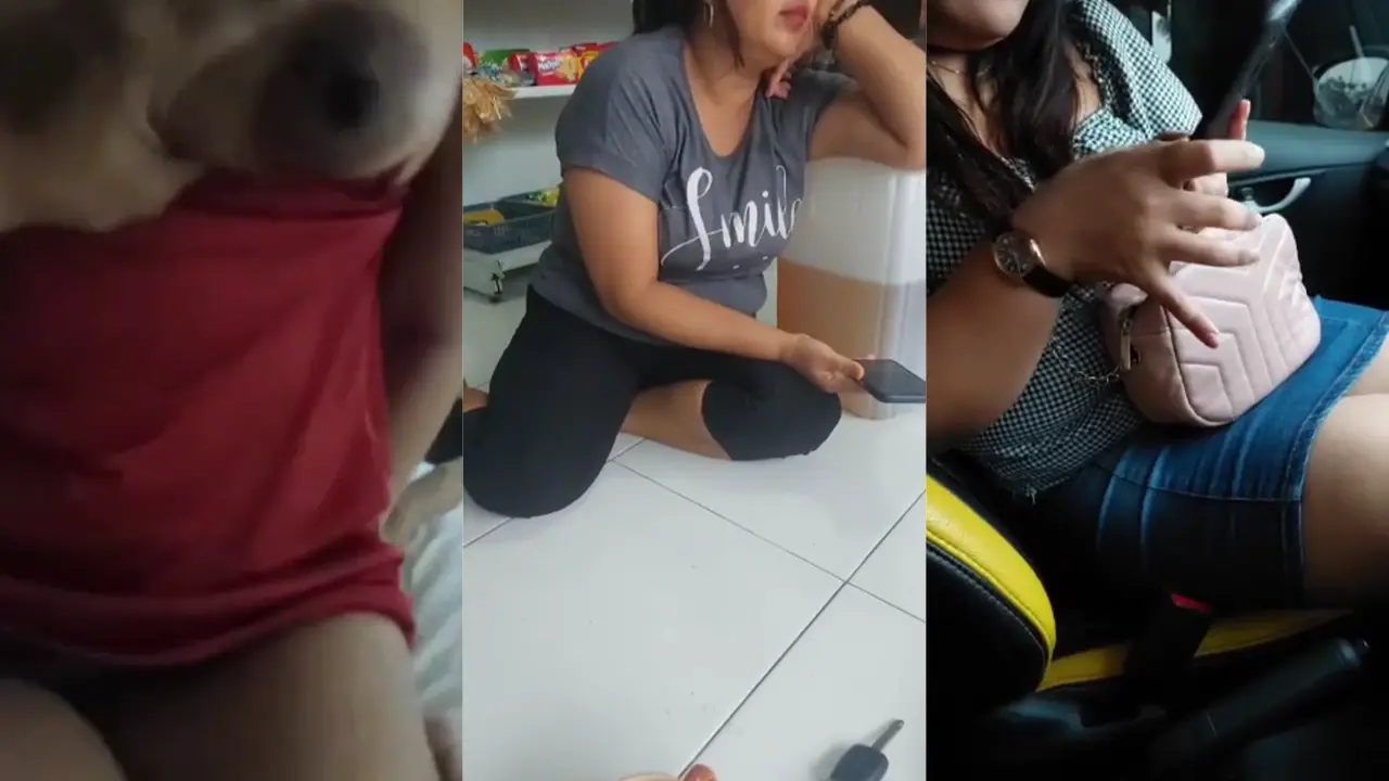 Tante penjaga warung di entot Bos
