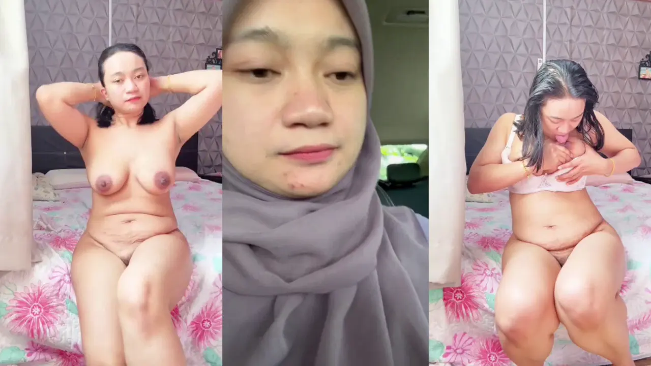 tante hijab binal kesukaan pak kades