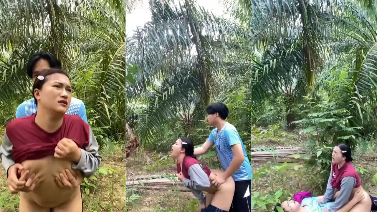 1 abg ngewe di kebun sawit part 2