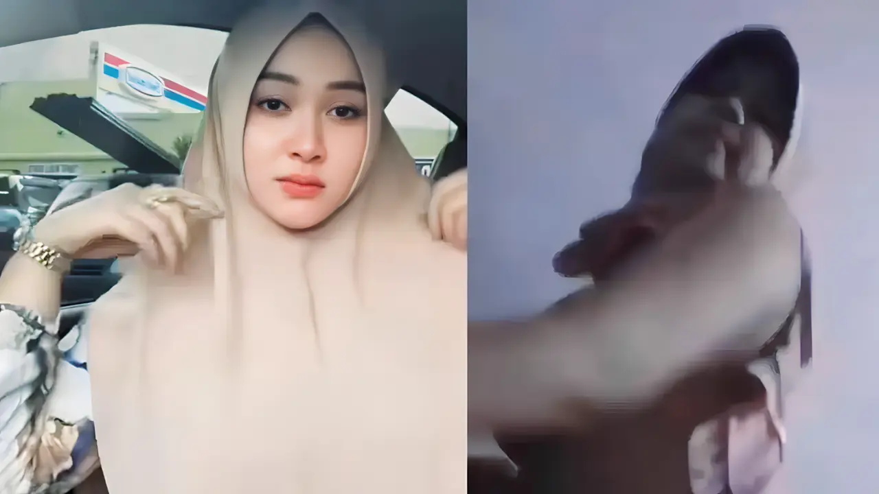Janda hijab bokongnya montok banget bikin lemes