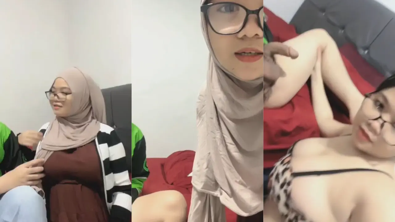 Hijab Tobrut Sama Ojol