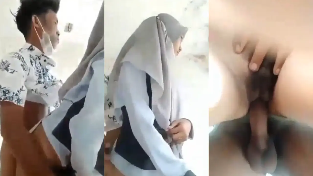 Bokep viral abg jilbab ngewe di gedung kosong sambil berdiri