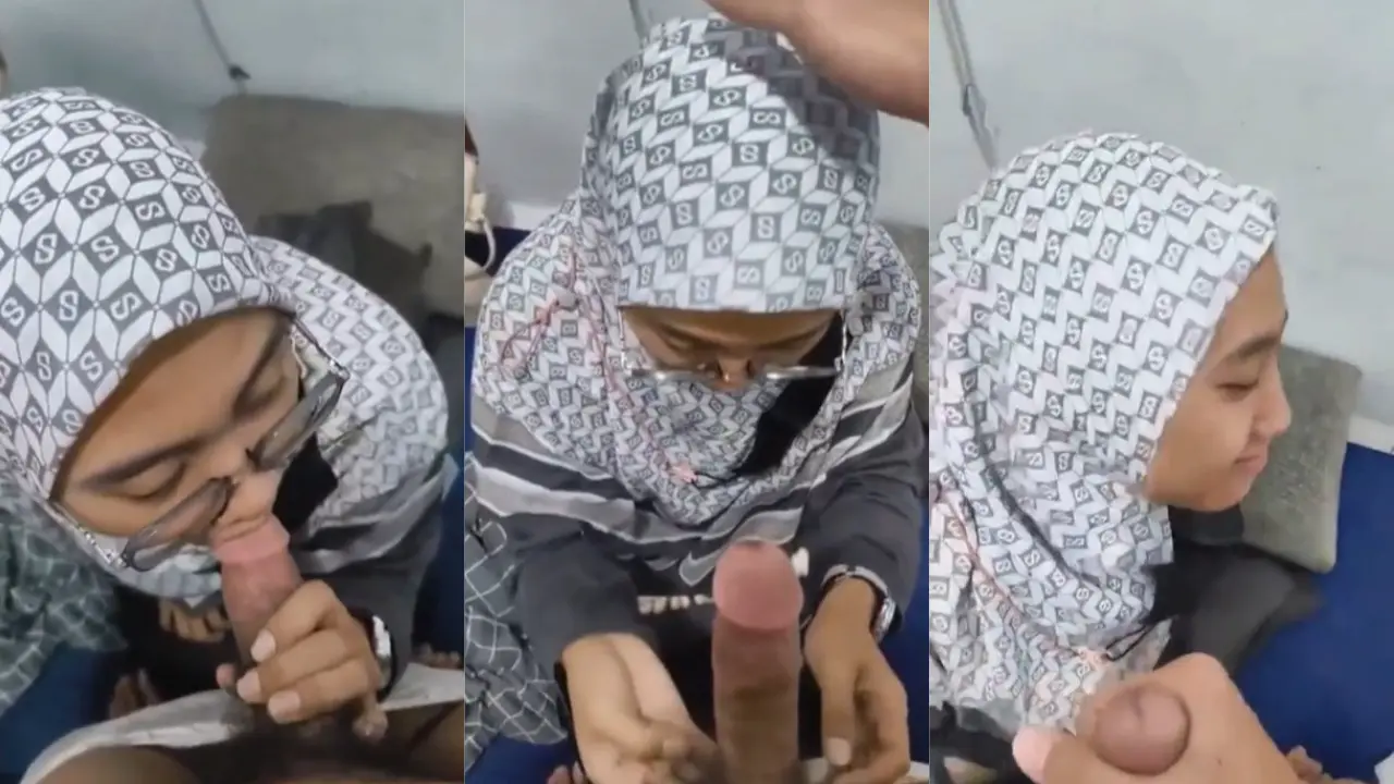 Hijab cantik Senang Bisa mencoba Air Mani