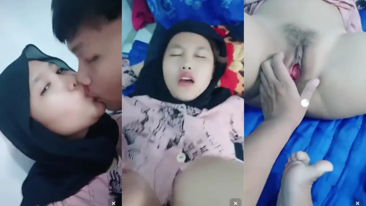 Jilbab desah