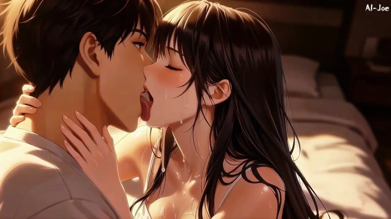 In front of my elder brother's prese, My sister-in-law actually did such a thing to me.This is just too exciting. Episode 2 AI-g