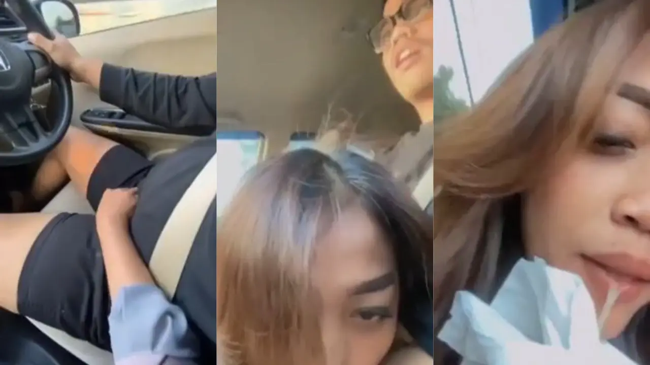 LC Bertato Ngemut Kontol Sambil Nyetir