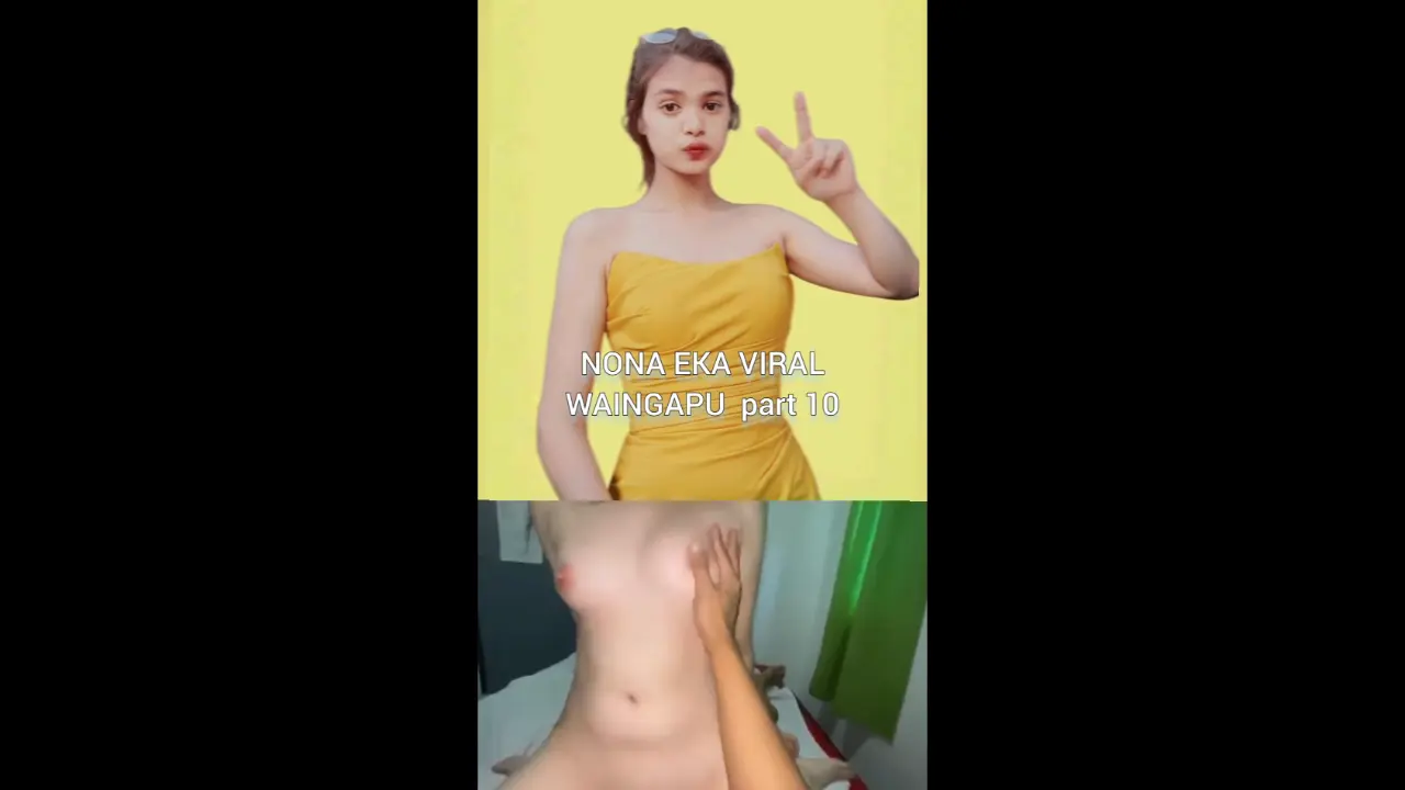 Nona eka viral Waingapu part 10 main sama Ongko cina 