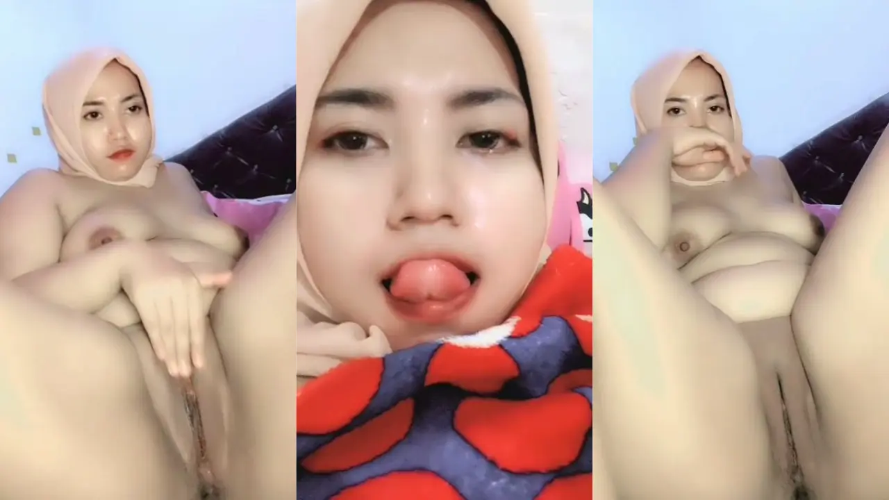 ibu guru ketagihan live