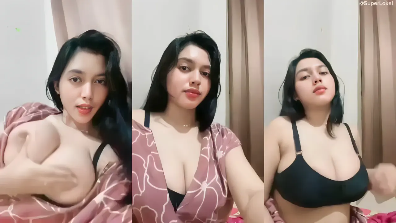Mbak Ratih remas toket bulat